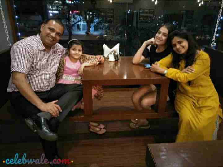 Gracy Goswami family