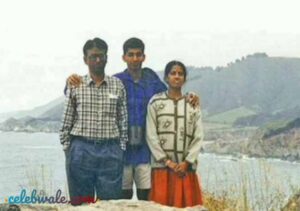 sundar pichai with his parents