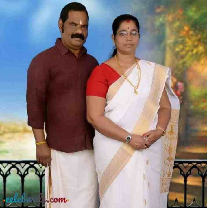 Remya Panicker parents