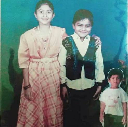 Aisha Sultana childhood photo