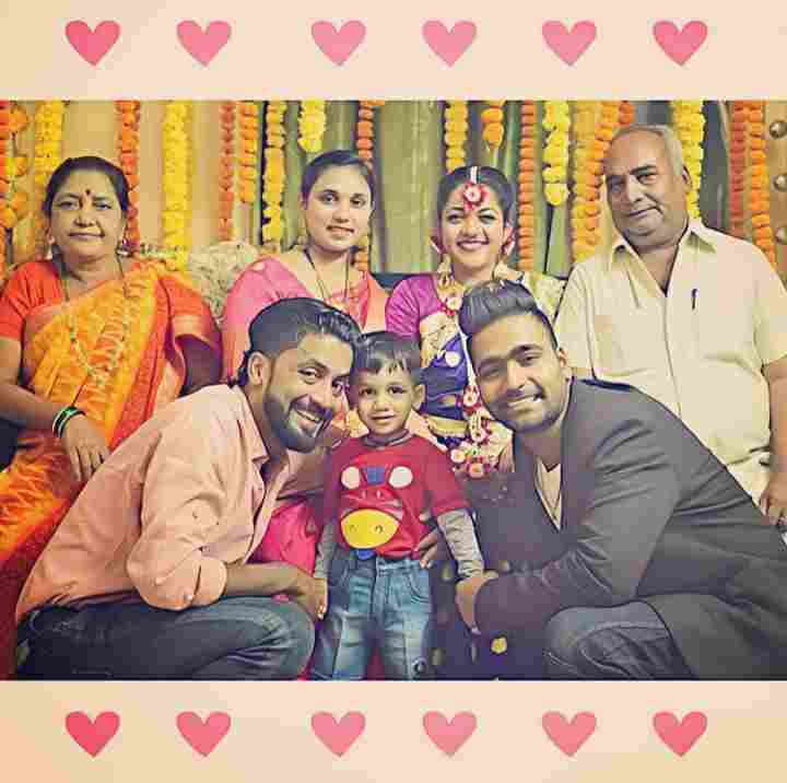 Vaibhav Ghuge family
