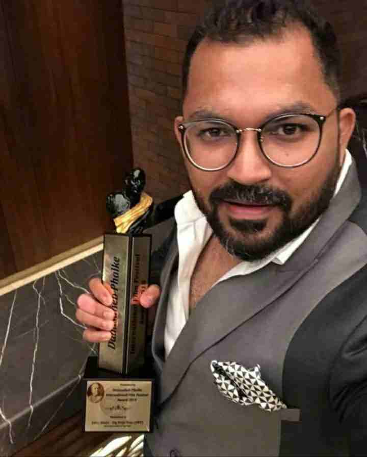 Jatin Ahuja got Dada Saheb Phalke Award