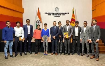 Yohani honors at Indian High Commission at Colombo