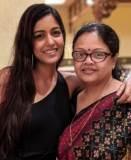 Ishita Dutta with her mother Shikha Dutta
