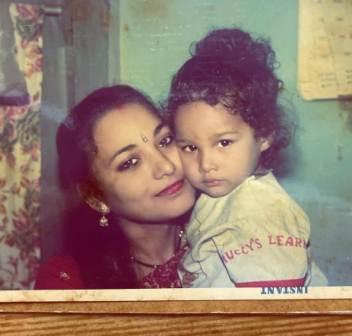 Siddhant Chaturvedi childhood photo