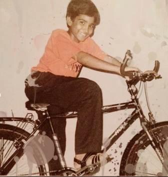 Aadhi Pinisetty childhood photo