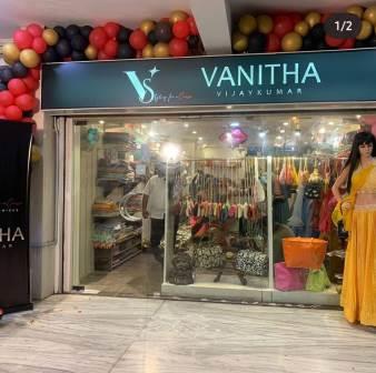 Vanitha Vijayakumar owns a clothing shop