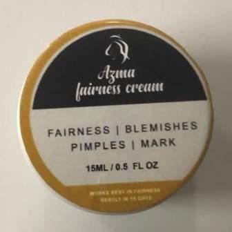 Azma Fallah fairness cream