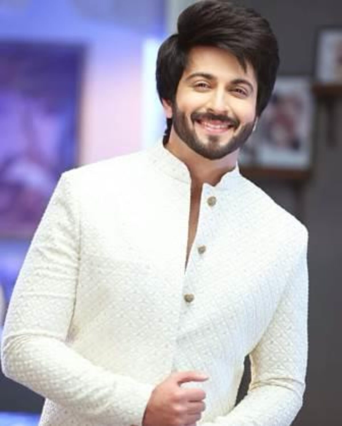 Dheeraj Dhoopar and his quirky hair styling tips  IWMBuzz