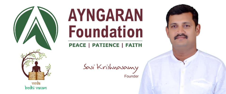 Sasi Krishnasamy foundation