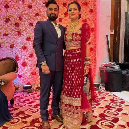 Rahul Tewatia wife and girlfriend