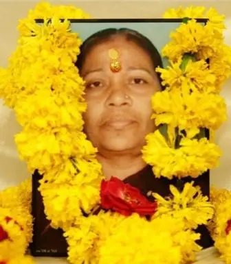 Ravindra Jadeja mother Late Lata Jadeja