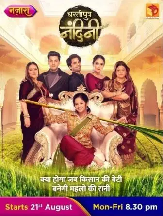 Dhartiputra Nandini tv serial