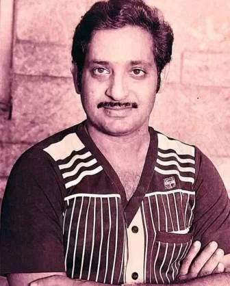 Chandra Mohan in his young days